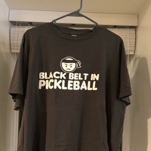 T-shirt to intimidate your opponents 😊